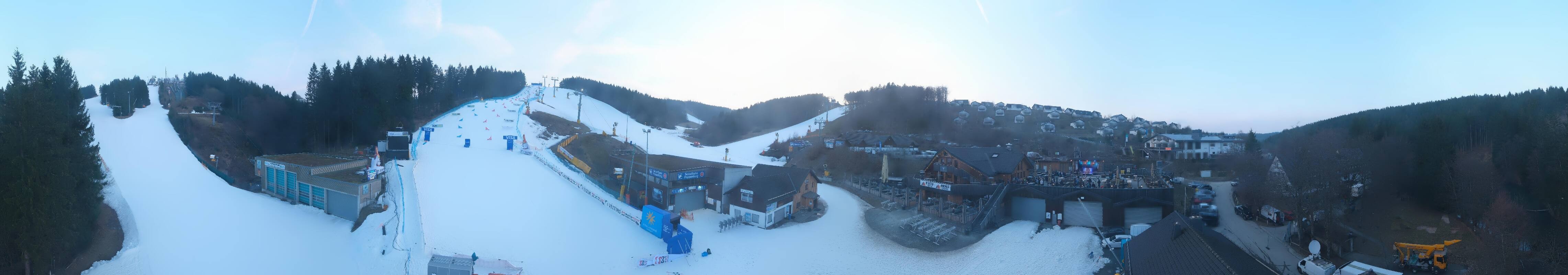 Archiv Foto Webcam Poppenberg bei Winterberg