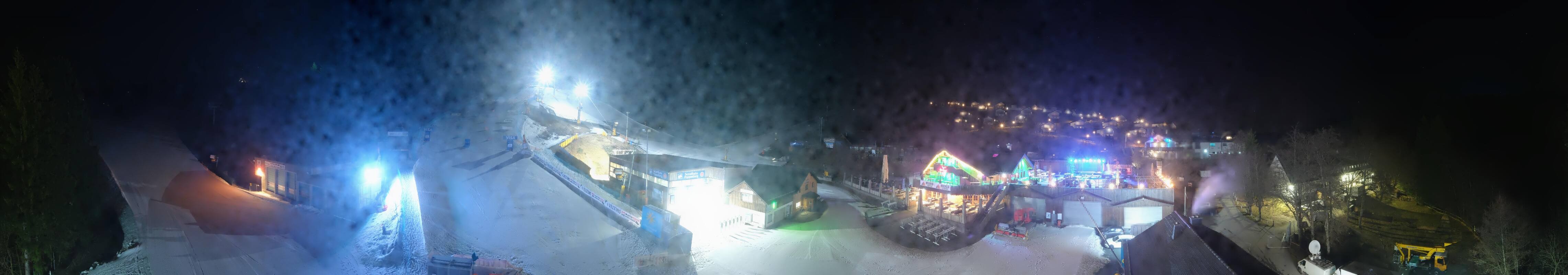 Archived image Webcam Poppenberg near Winterberg