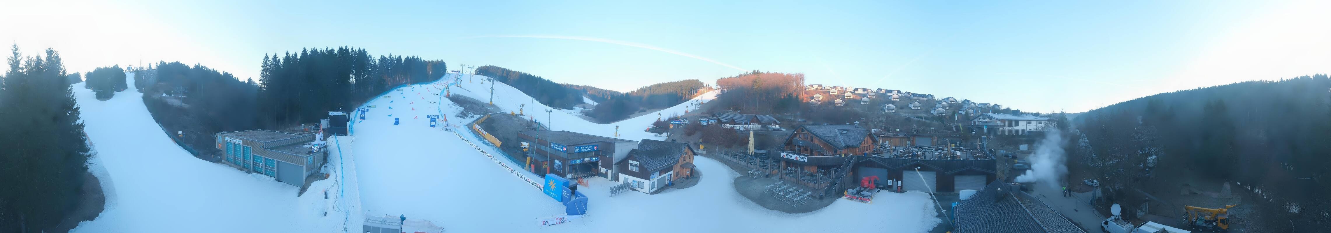 Archiv Foto Webcam Poppenberg bei Winterberg