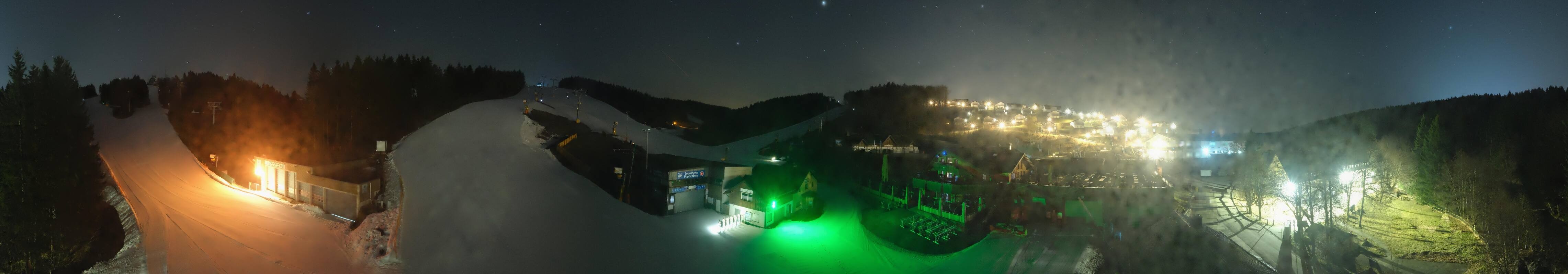 Archiv Foto Webcam Poppenberg bei Winterberg