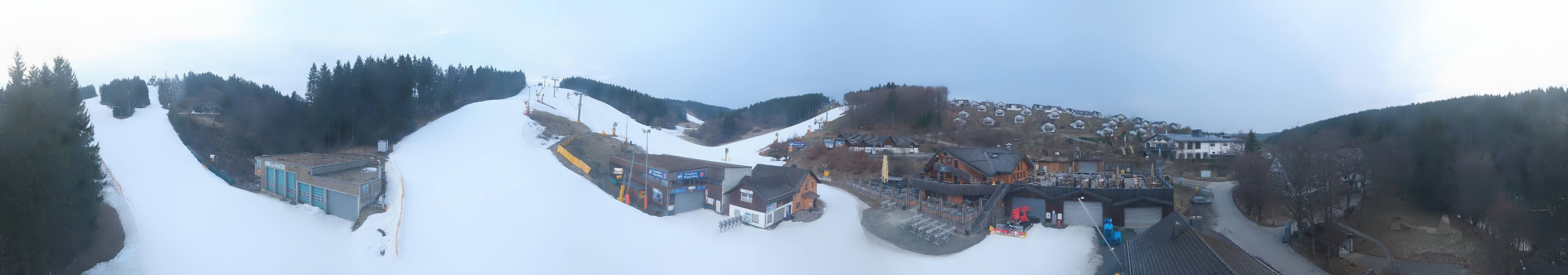 Archiv Foto Webcam Poppenberg bei Winterberg
