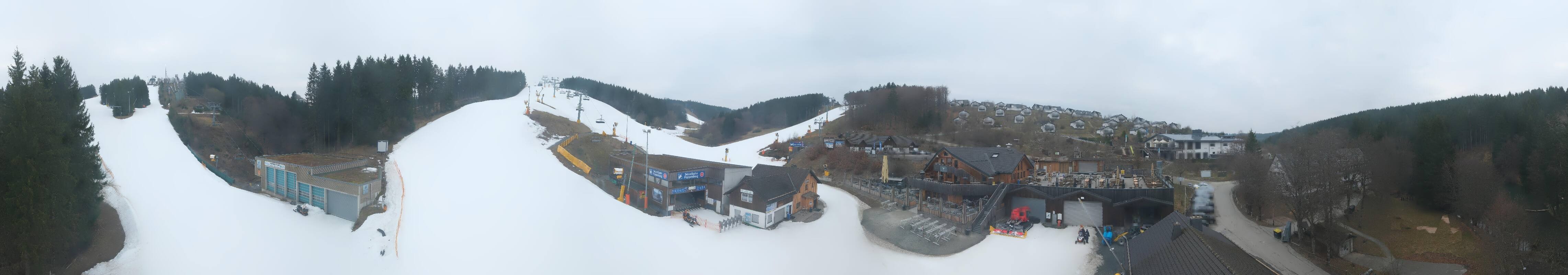 Archiv Foto Webcam Poppenberg bei Winterberg