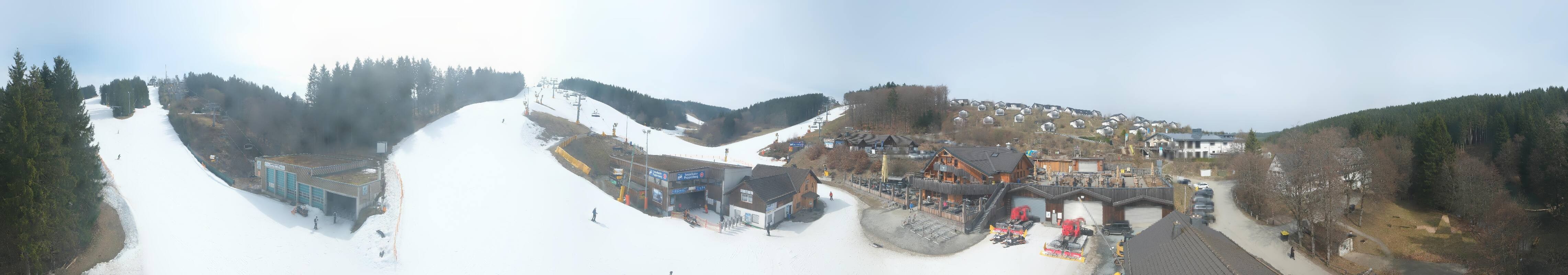 Archiv Foto Webcam Poppenberg bei Winterberg