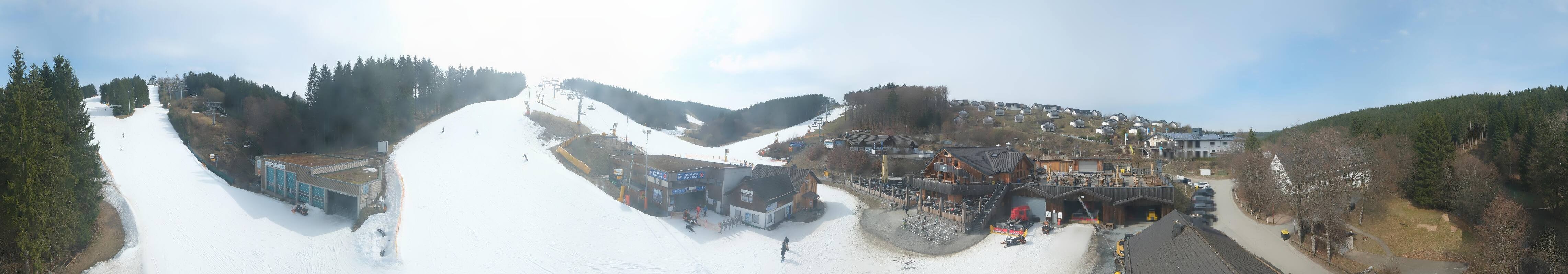 Archiv Foto Webcam Poppenberg bei Winterberg