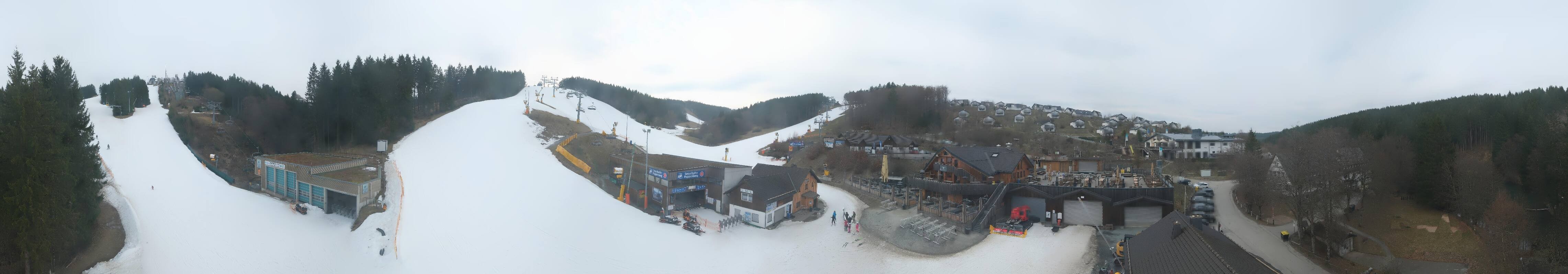 Archiv Foto Webcam Poppenberg bei Winterberg