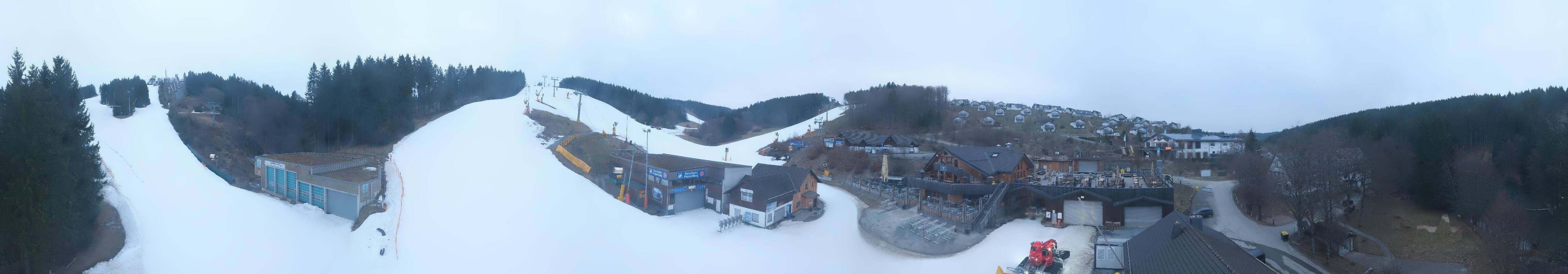 Archived image Webcam Poppenberg near Winterberg