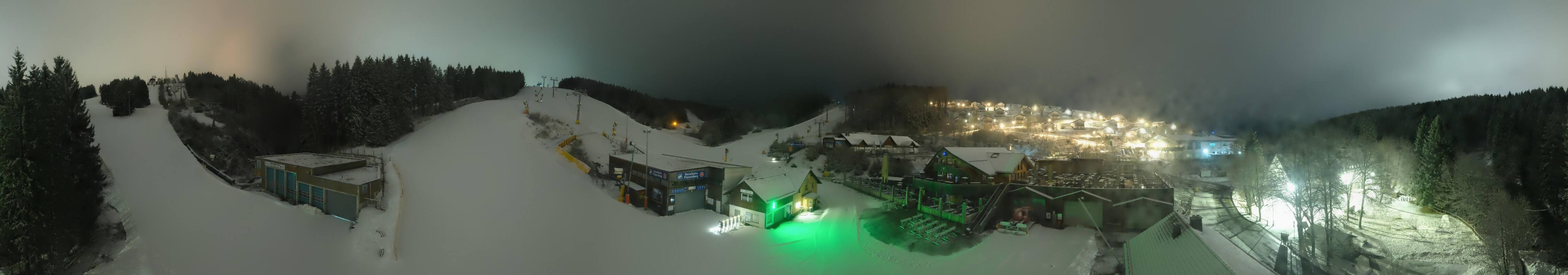 Archiv Foto Webcam Poppenberg bei Winterberg