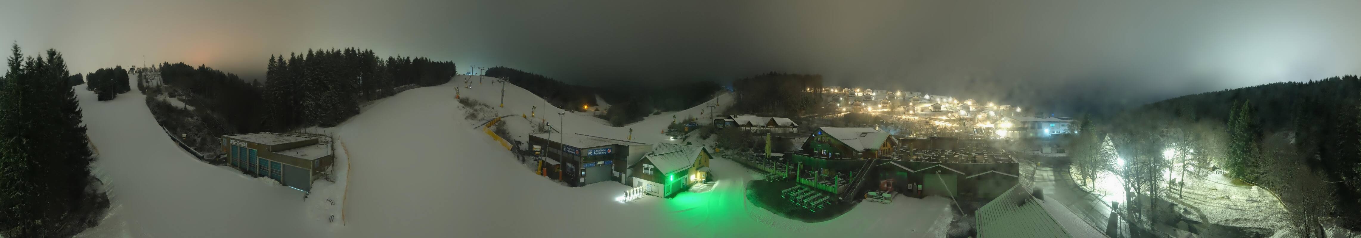 Archiv Foto Webcam Poppenberg bei Winterberg