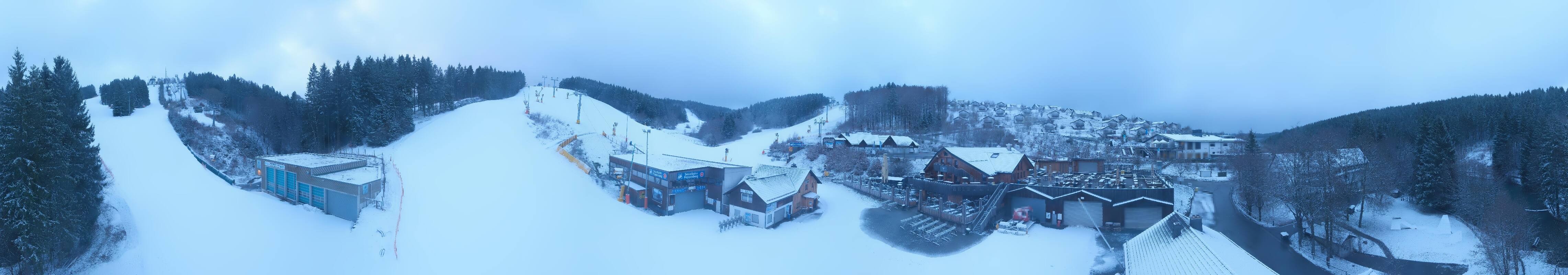 Archiv Foto Webcam Poppenberg bei Winterberg