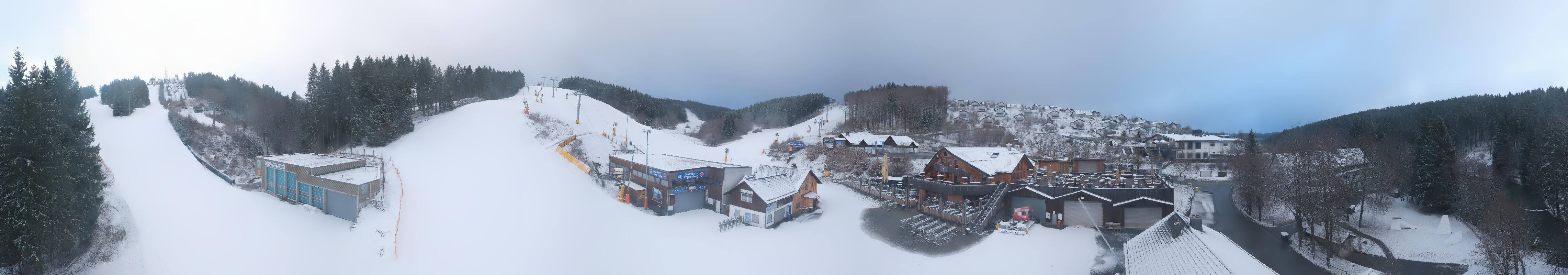 Archiv Foto Webcam Poppenberg bei Winterberg