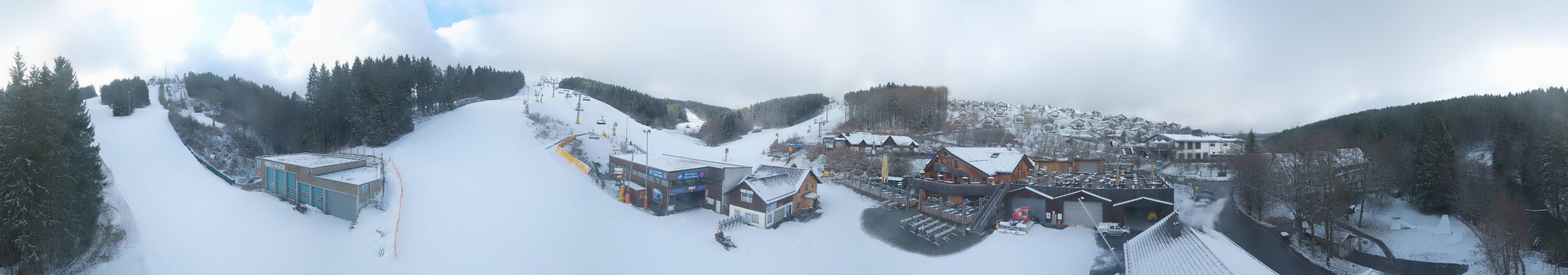 Archiv Foto Webcam Poppenberg bei Winterberg