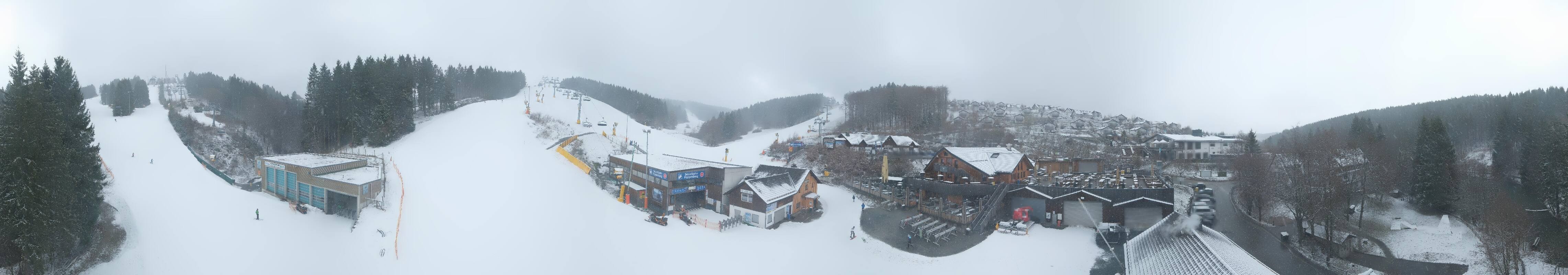 Archiv Foto Webcam Poppenberg bei Winterberg