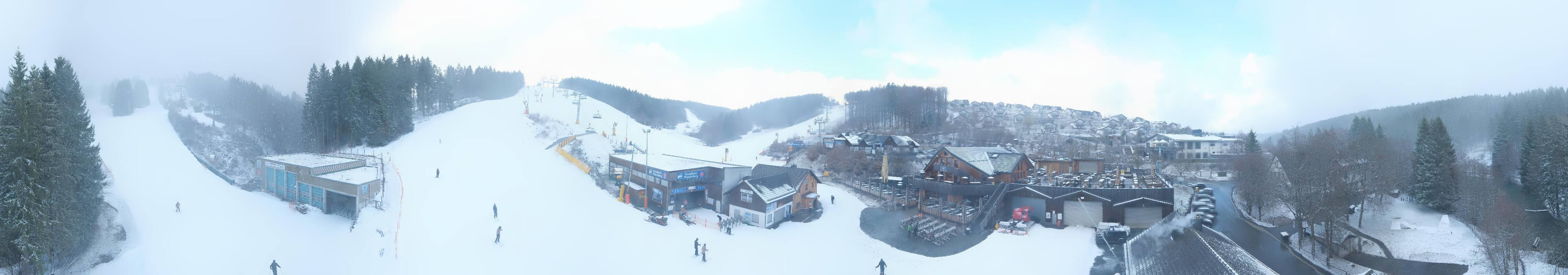 Archiv Foto Webcam Poppenberg bei Winterberg