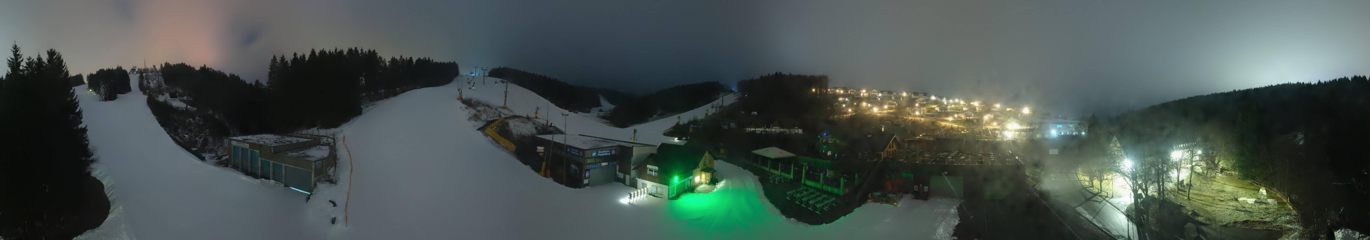 Archiv Foto Webcam Poppenberg bei Winterberg