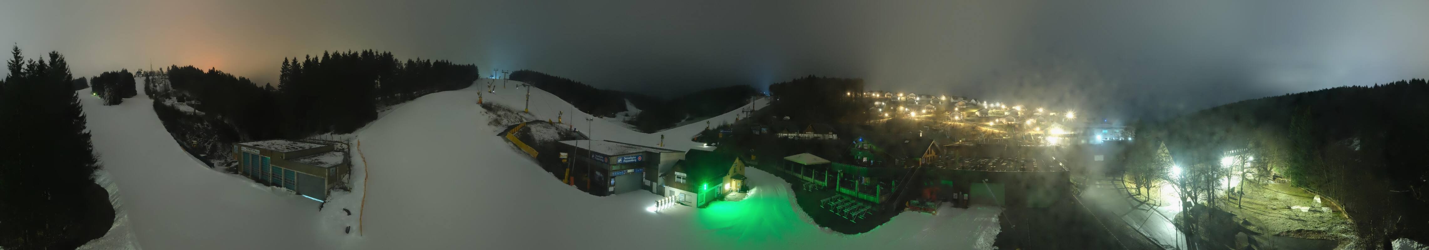 Archiv Foto Webcam Poppenberg bei Winterberg