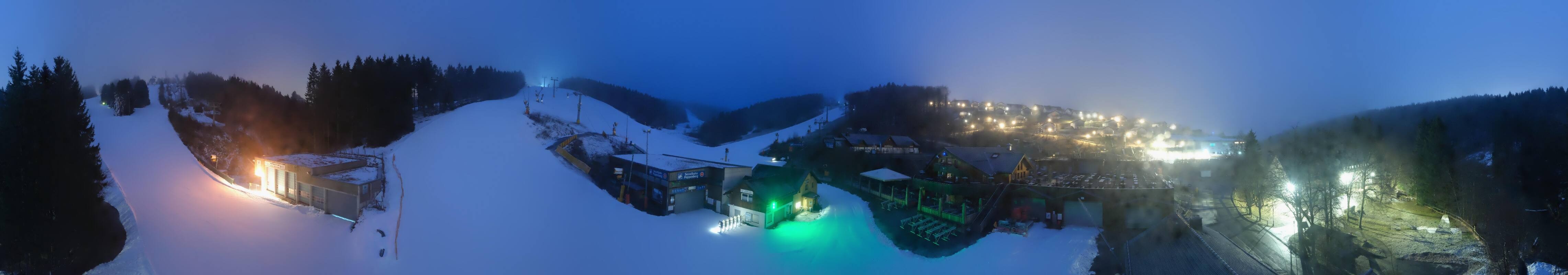 Archiv Foto Webcam Poppenberg bei Winterberg