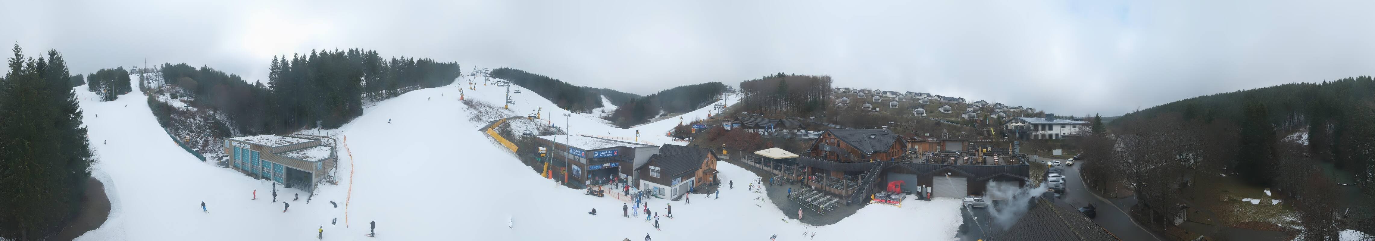 Archiv Foto Webcam Poppenberg bei Winterberg