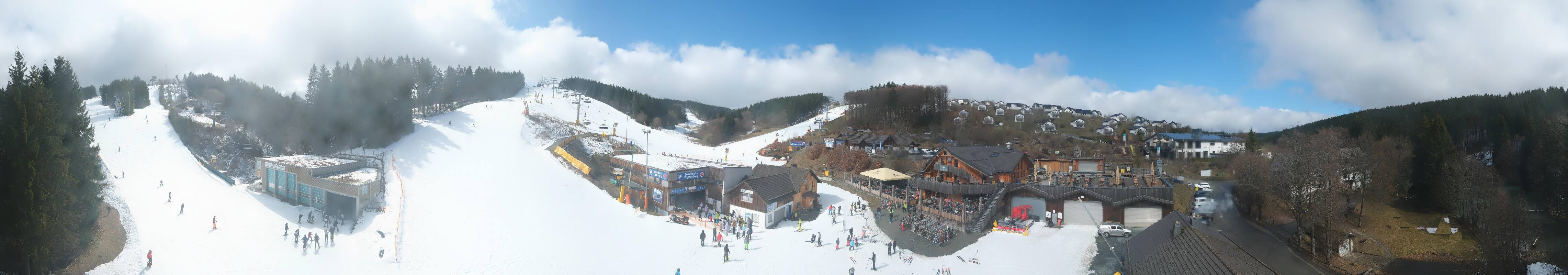 Archiv Foto Webcam Poppenberg bei Winterberg