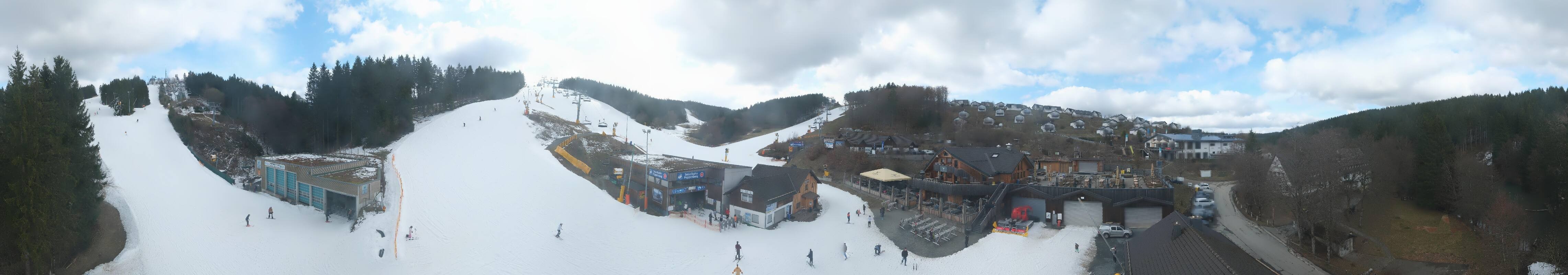 Archiv Foto Webcam Poppenberg bei Winterberg