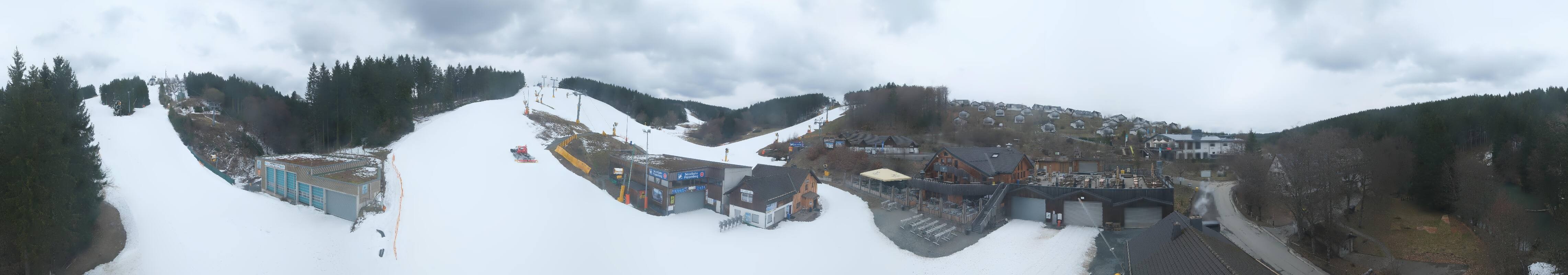 Archiv Foto Webcam Poppenberg bei Winterberg