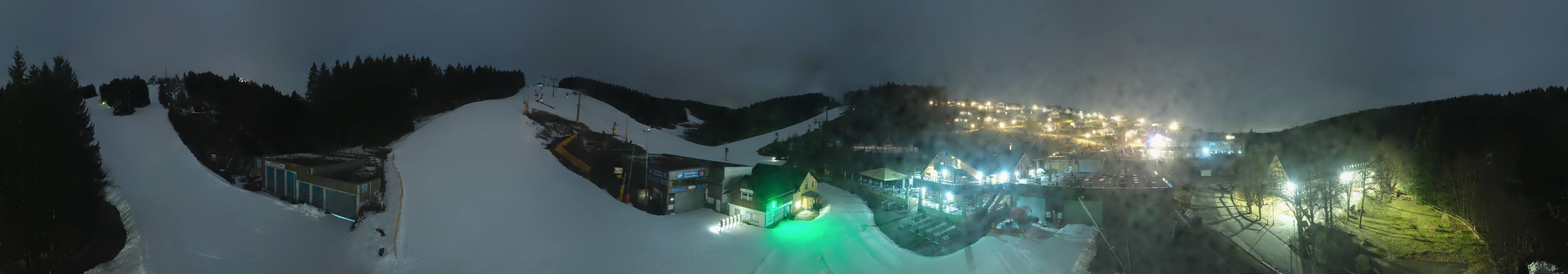 Archiv Foto Webcam Poppenberg bei Winterberg