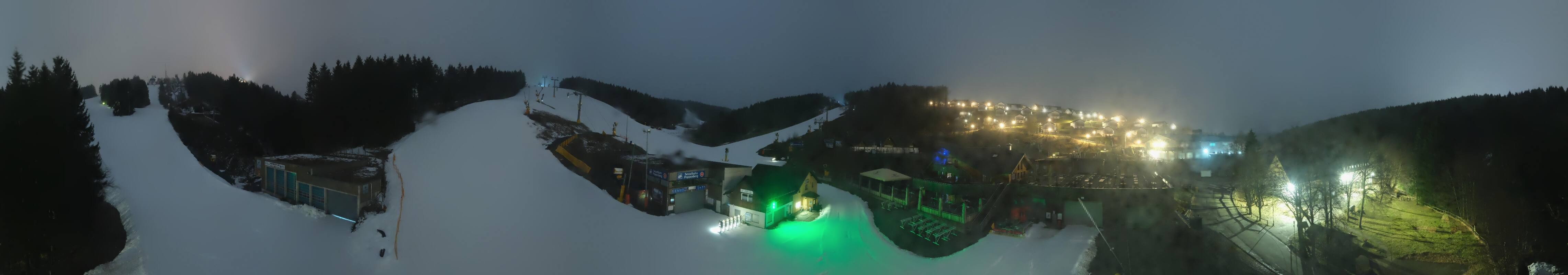 Archived image Webcam Poppenberg near Winterberg
