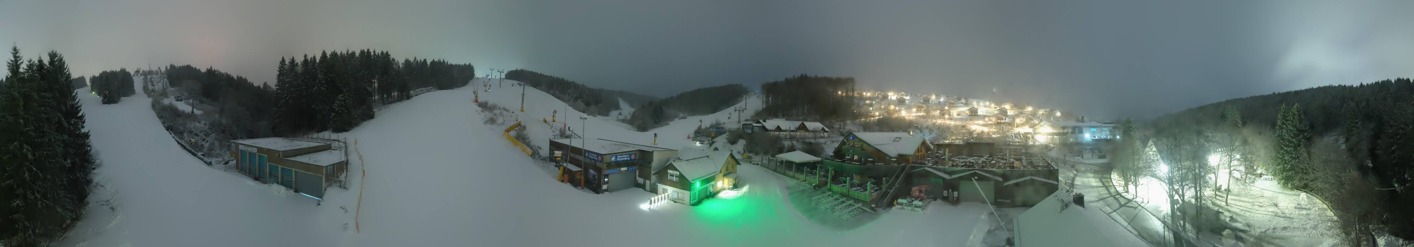 Archived image Webcam Poppenberg near Winterberg