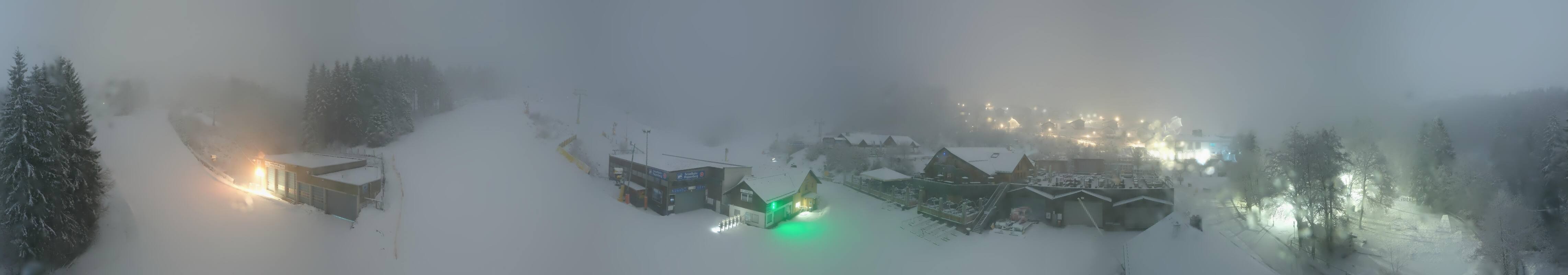 Archived image Webcam Poppenberg near Winterberg