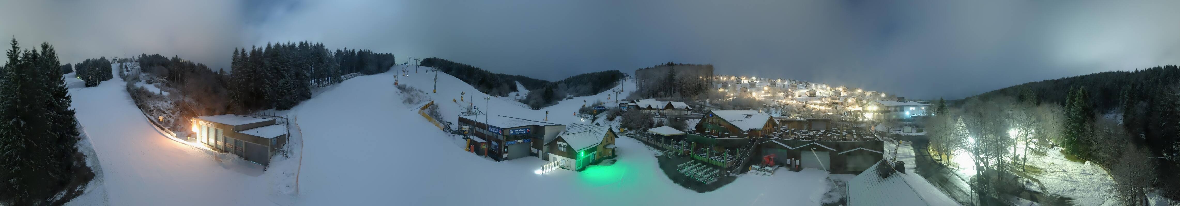 Archived image Webcam Poppenberg near Winterberg