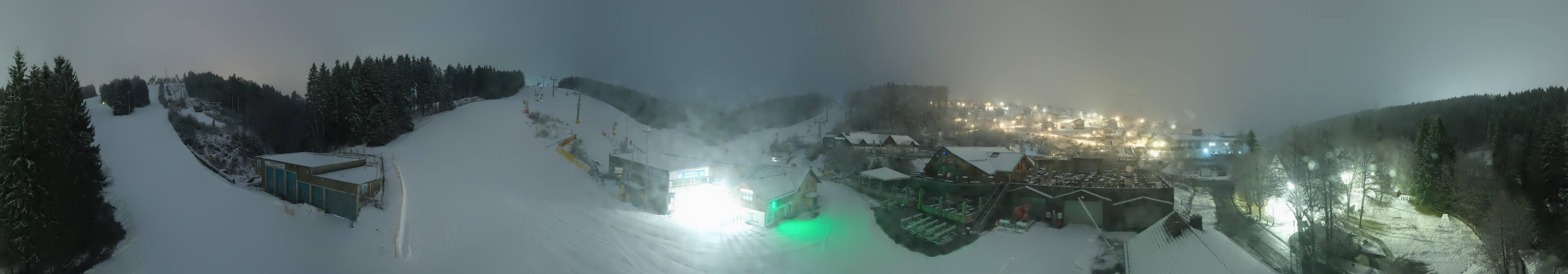 Archived image Webcam Poppenberg near Winterberg
