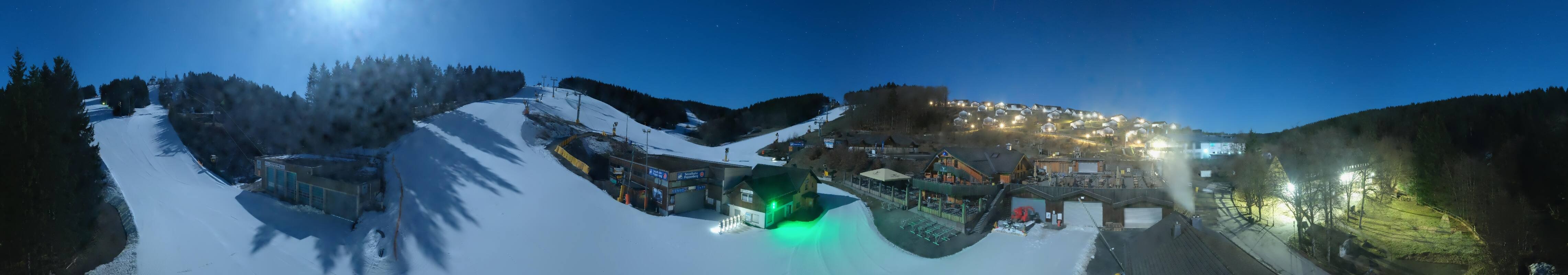 Archiv Foto Webcam Poppenberg bei Winterberg