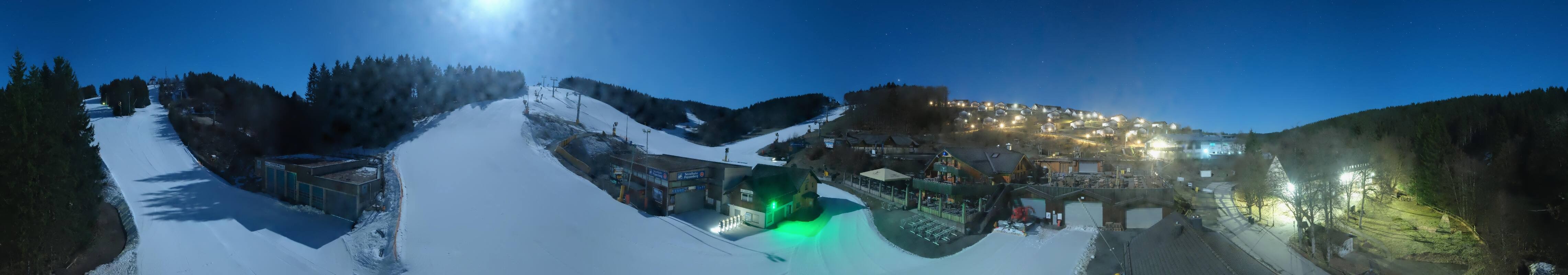 Archiv Foto Webcam Poppenberg bei Winterberg