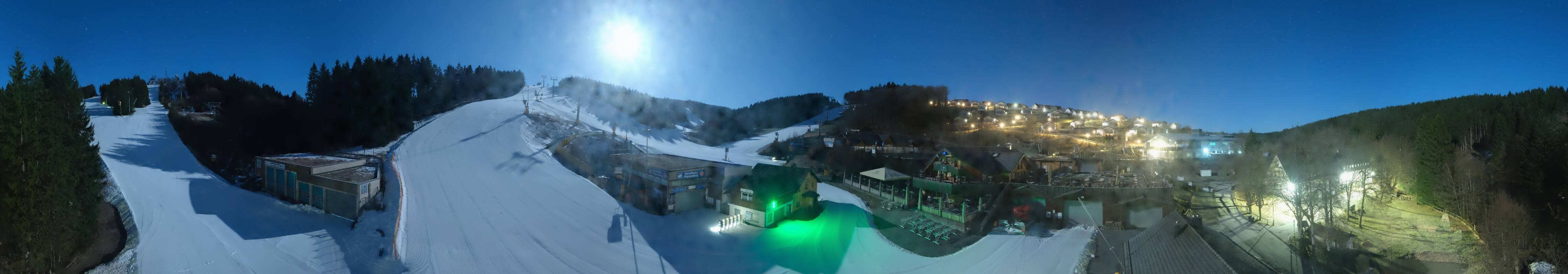 Archiv Foto Webcam Poppenberg bei Winterberg