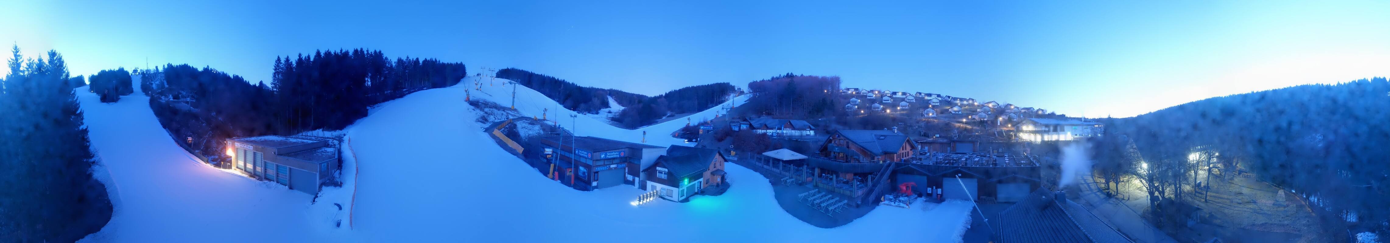 Archiv Foto Webcam Poppenberg bei Winterberg