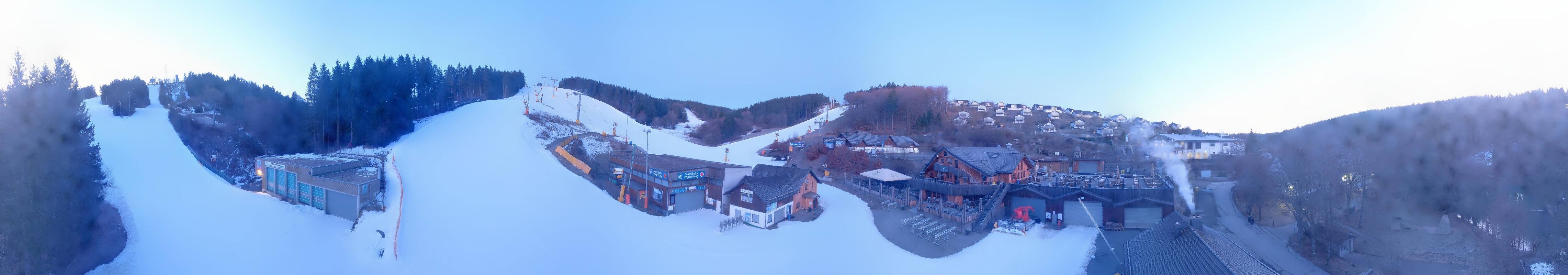 Archiv Foto Webcam Poppenberg bei Winterberg