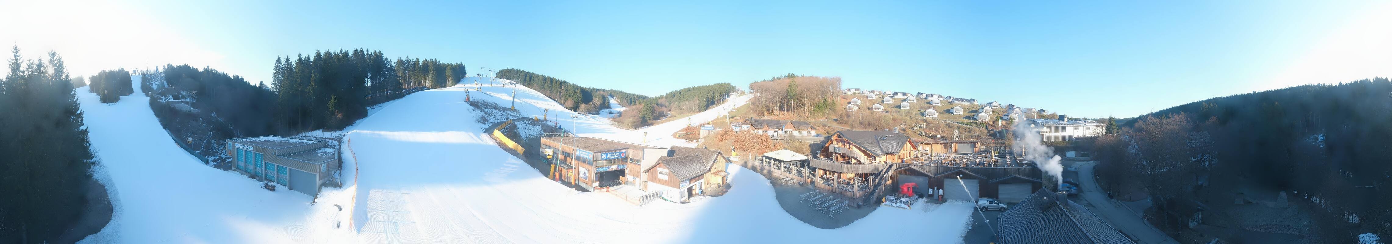 Archiv Foto Webcam Poppenberg bei Winterberg