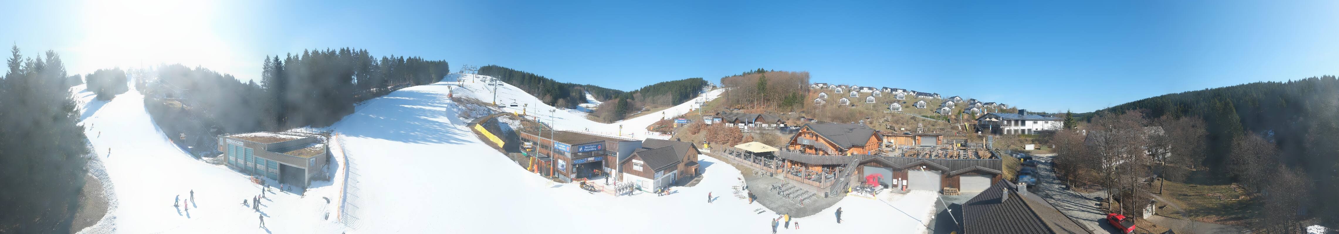 Archiv Foto Webcam Poppenberg bei Winterberg
