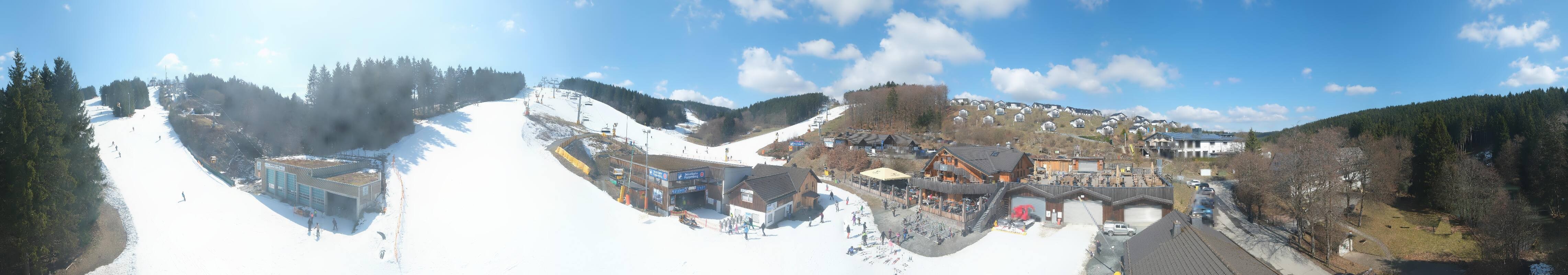 Archiv Foto Webcam Poppenberg bei Winterberg