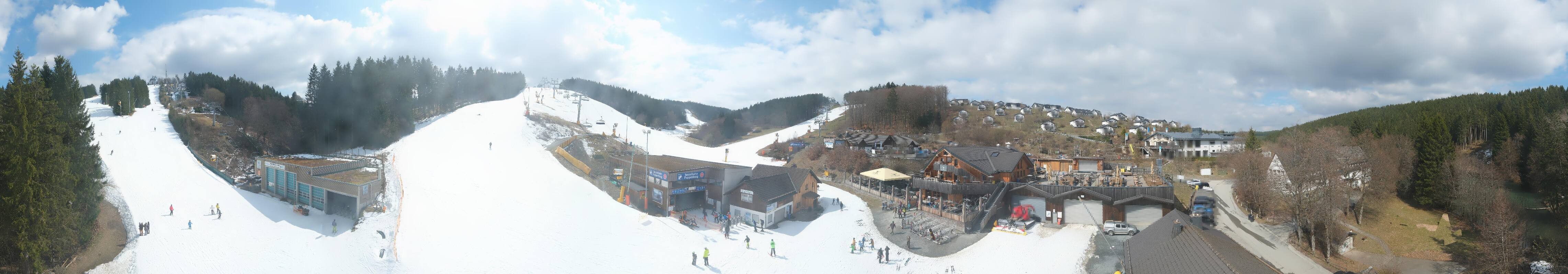 Archiv Foto Webcam Poppenberg bei Winterberg
