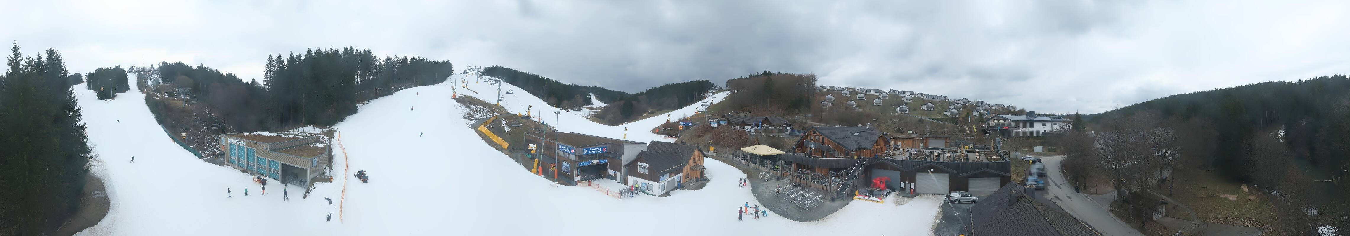 Archiv Foto Webcam Poppenberg bei Winterberg