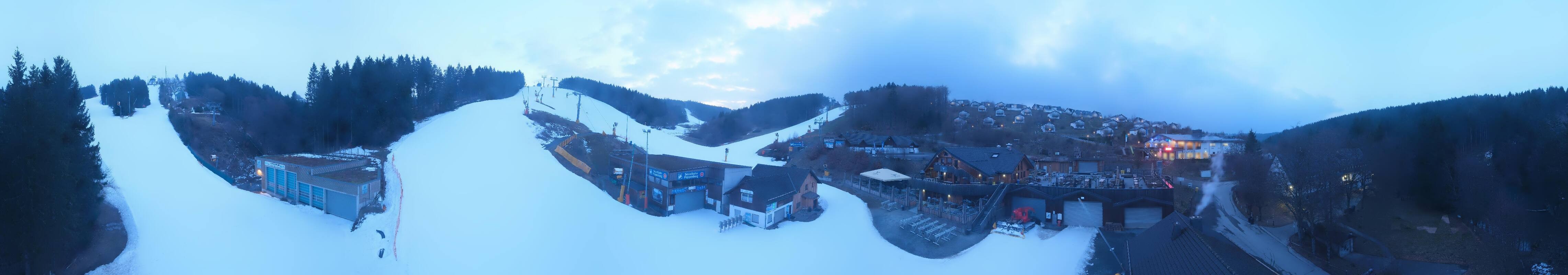 Archiv Foto Webcam Poppenberg bei Winterberg