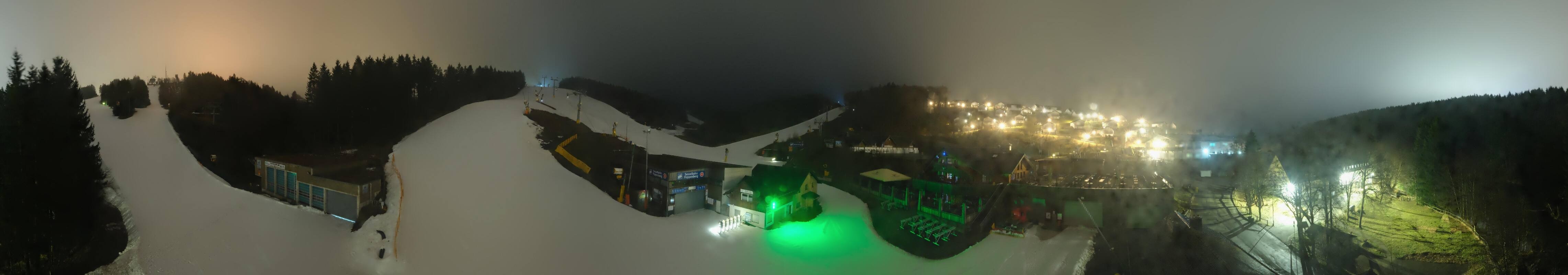 Archived image Webcam Poppenberg near Winterberg