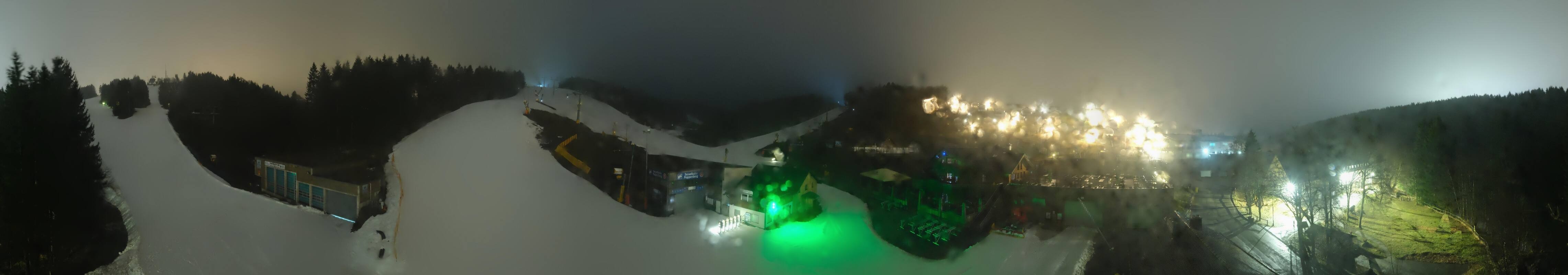 Archived image Webcam Poppenberg near Winterberg