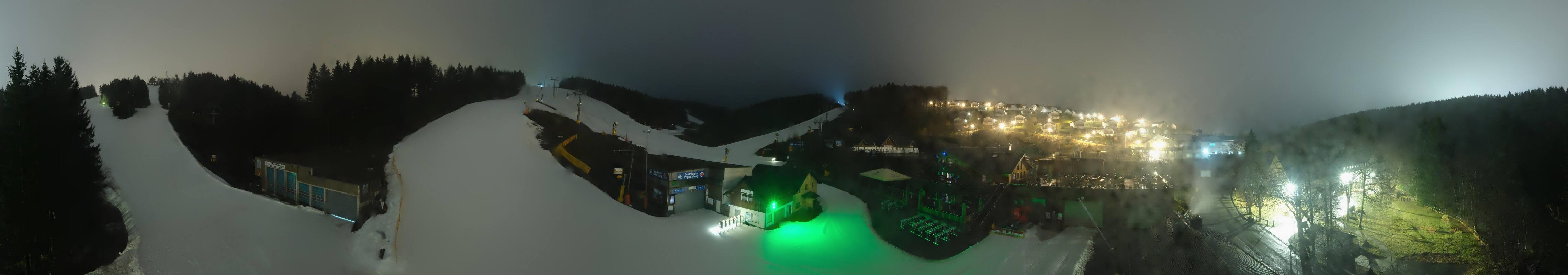 Archived image Webcam Poppenberg near Winterberg