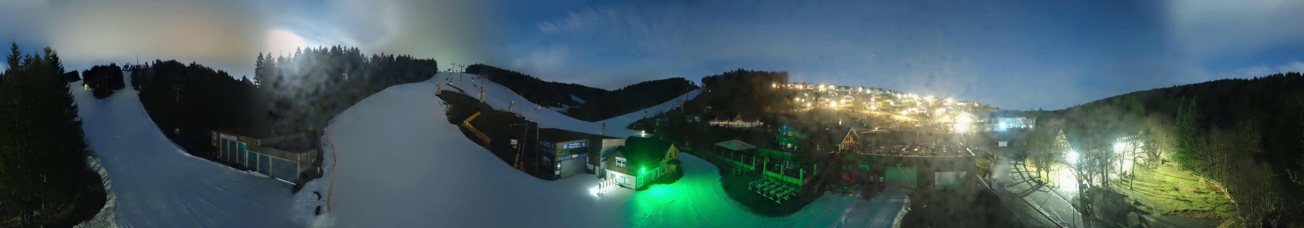 Archived image Webcam Poppenberg near Winterberg