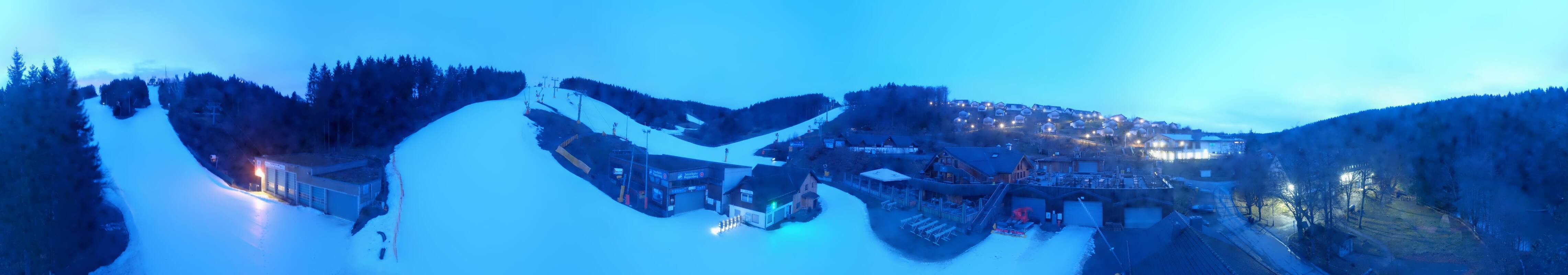 Archived image Webcam Poppenberg near Winterberg