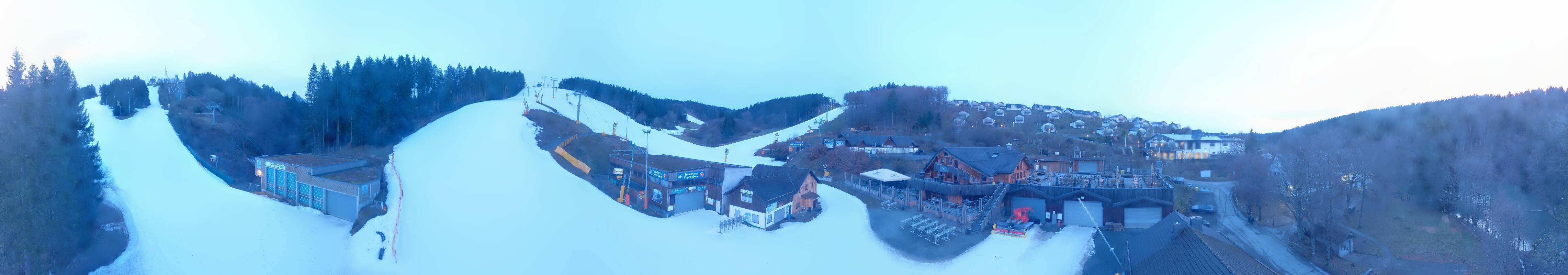 Archived image Webcam Poppenberg near Winterberg