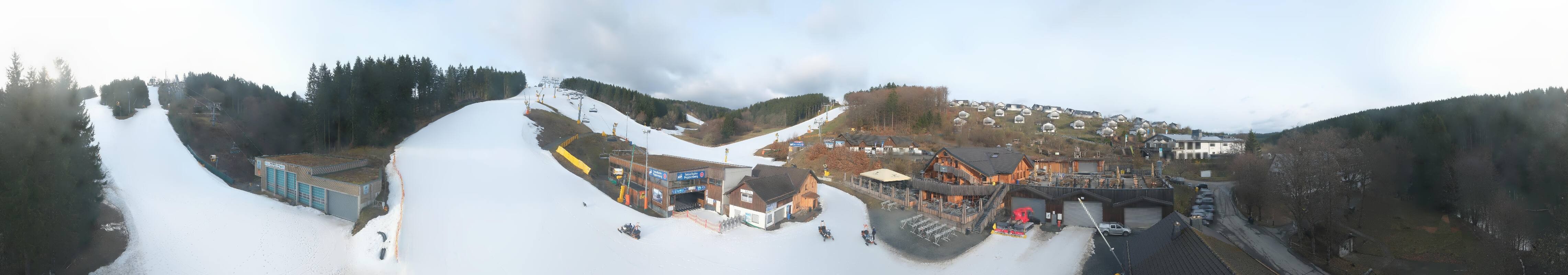 Archived image Webcam Poppenberg near Winterberg