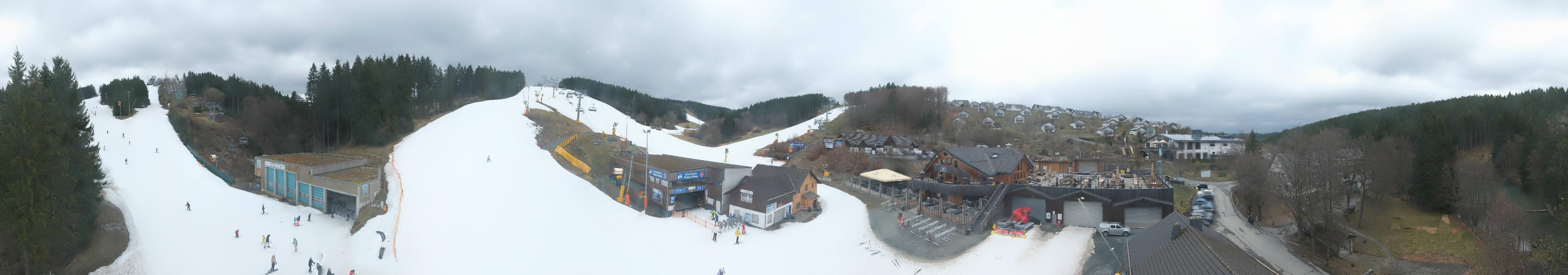 Archived image Webcam Poppenberg near Winterberg