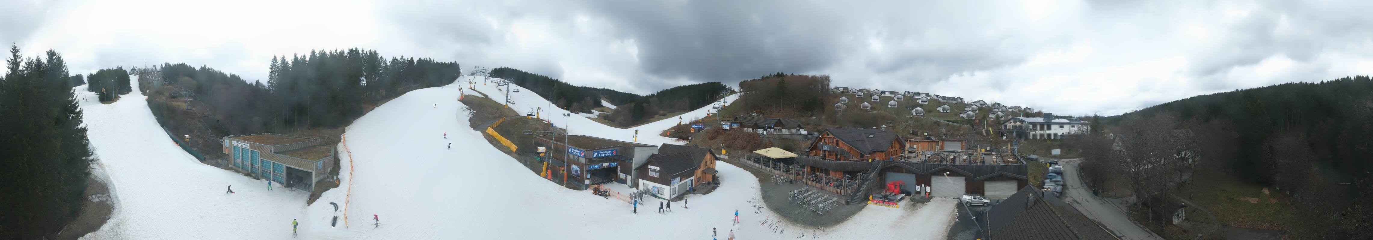 Archived image Webcam Poppenberg near Winterberg